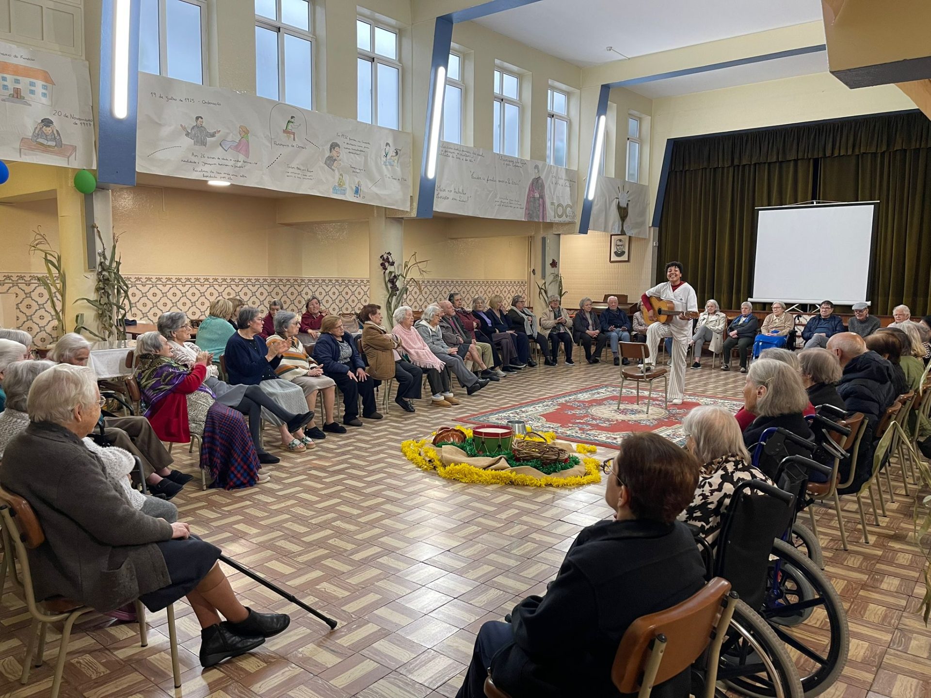 De regresso à partilha!