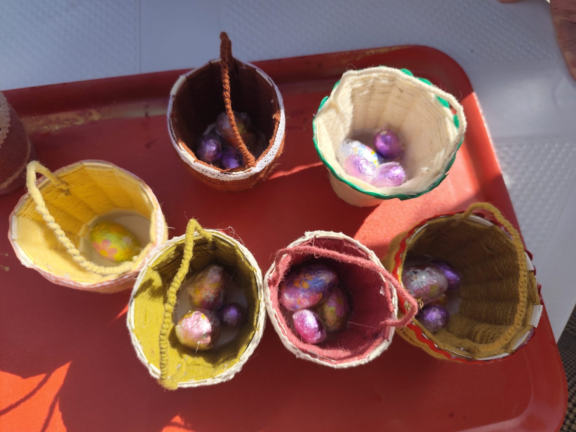 Promoção da saúde e caça aos ovos de Páscoa