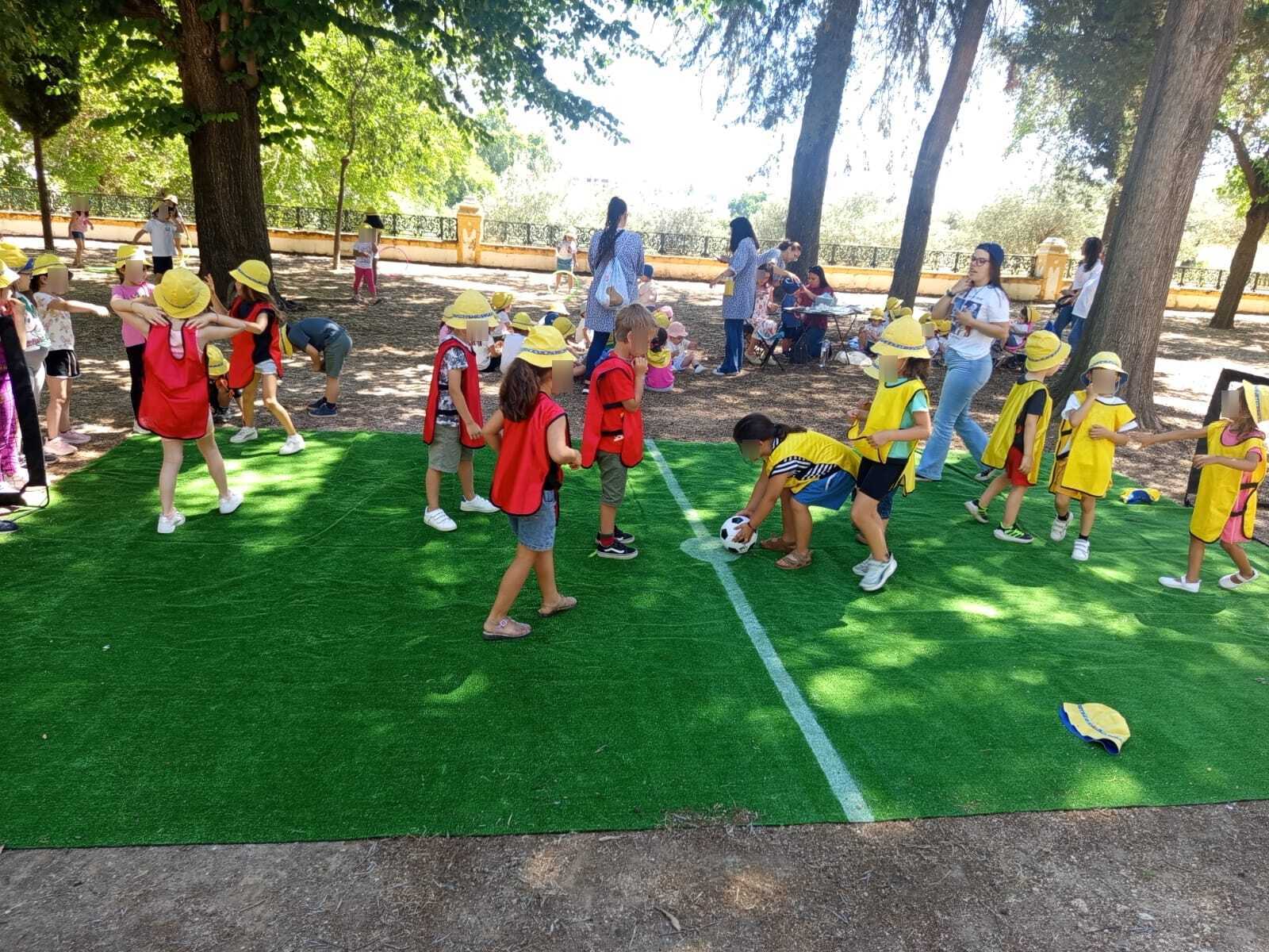 Entre a Feira e um Dia de Festa no Parque da Piedade