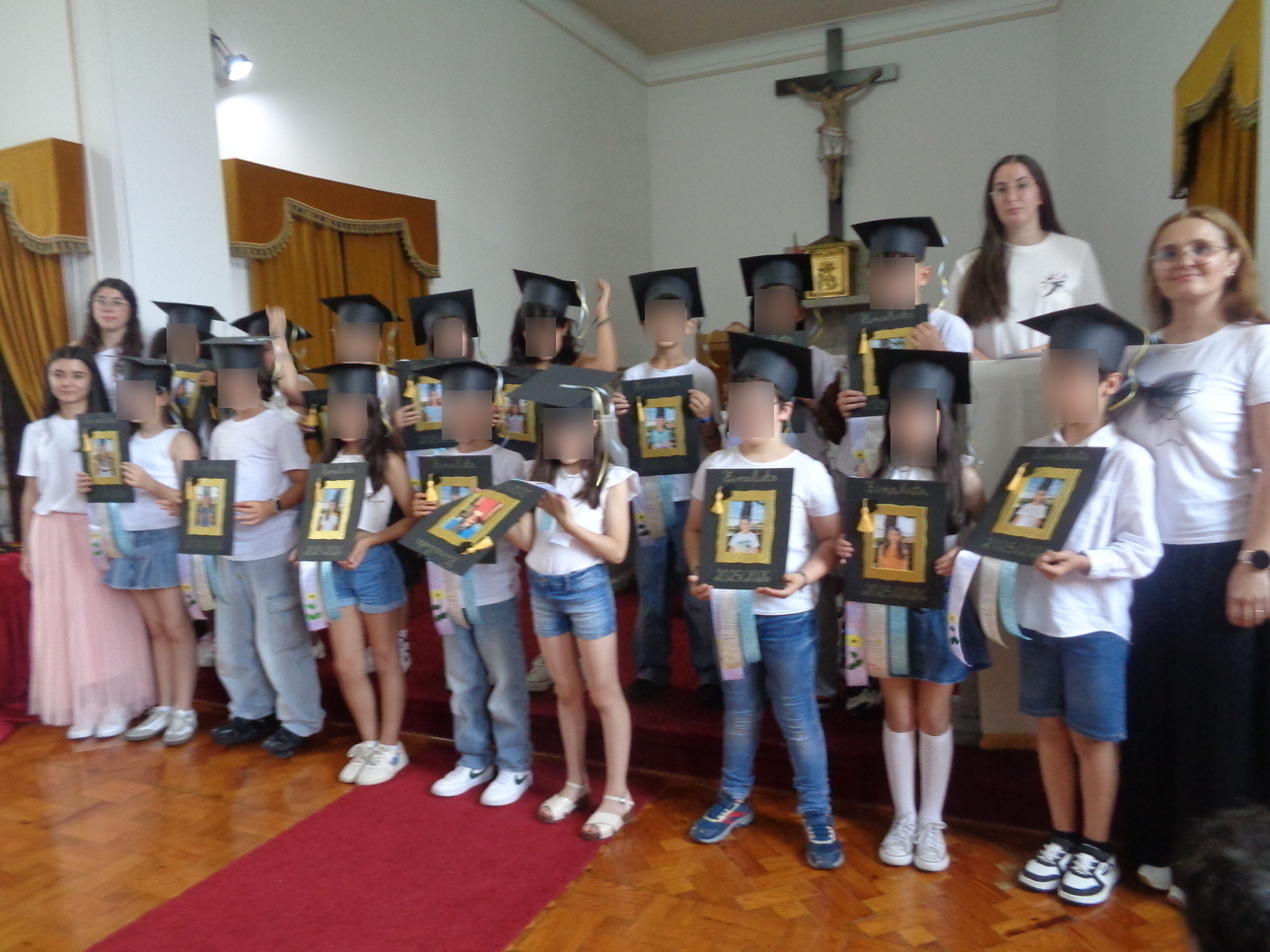 Celebrar o Dia do Finalista!