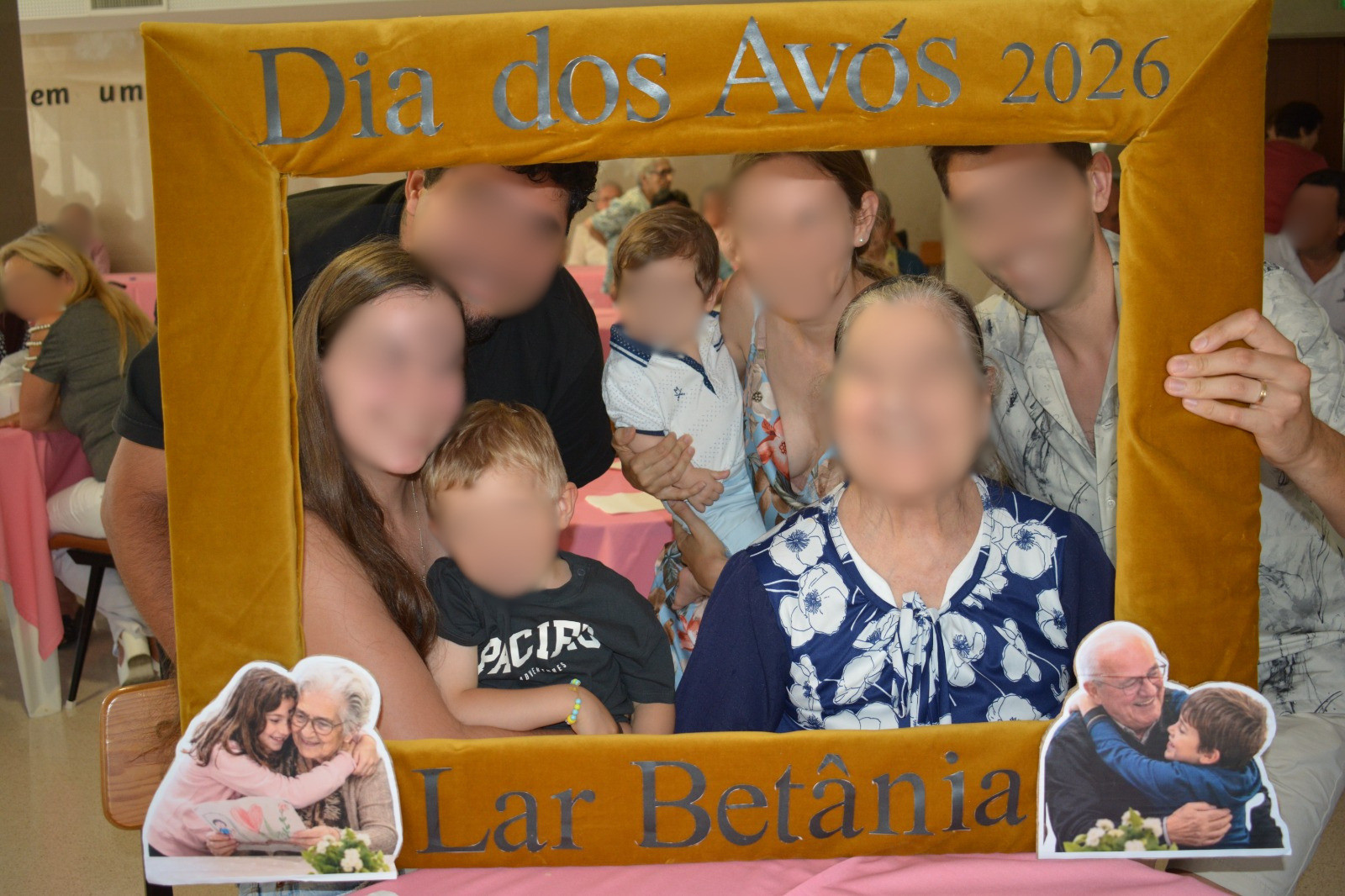 Um doce Dia dos Avós